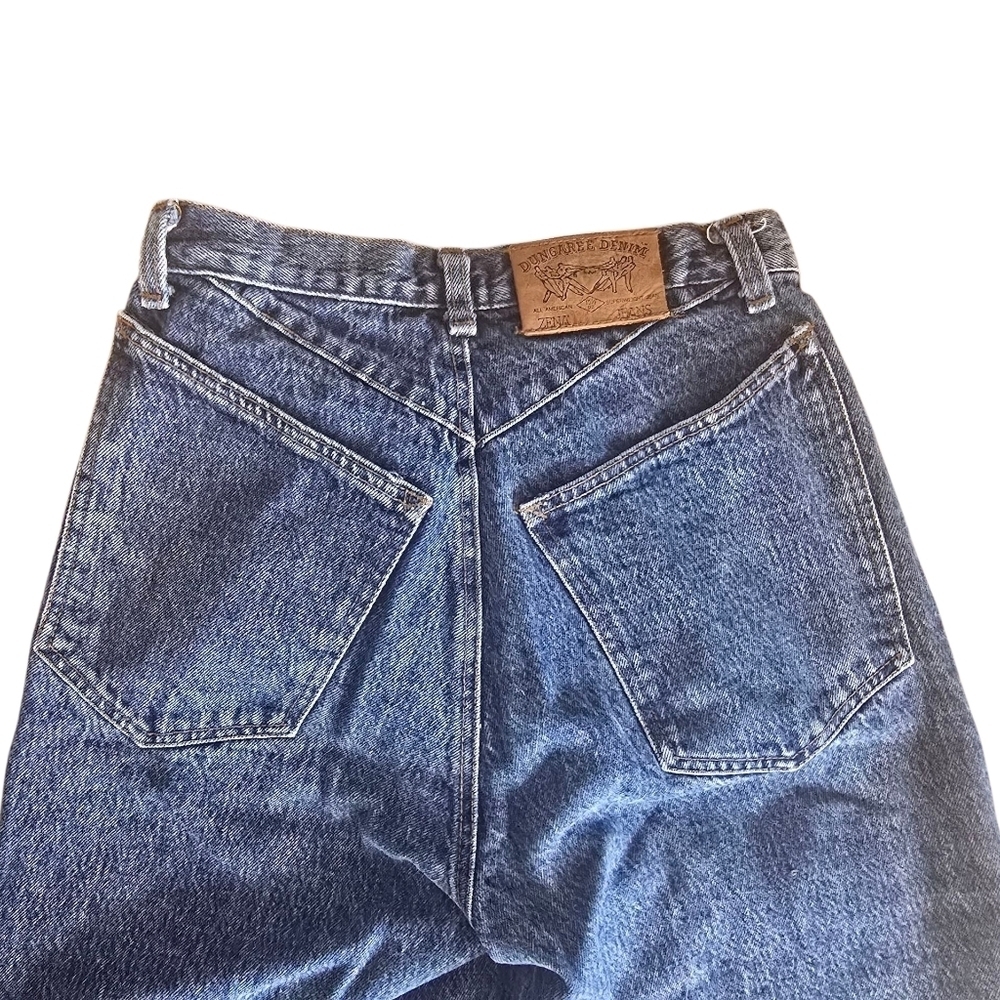 Classic Blue Women's Jeans - Picture 5 of 9
